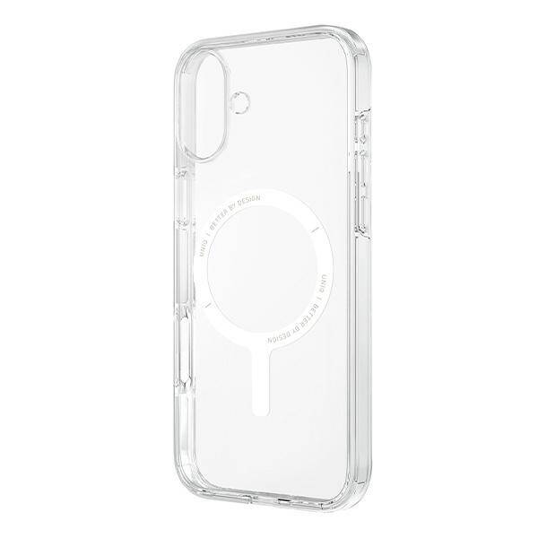 UNIQ etui Clario iPhone 16 6.1" Magclick Charging przeźroczysty/lucent clear