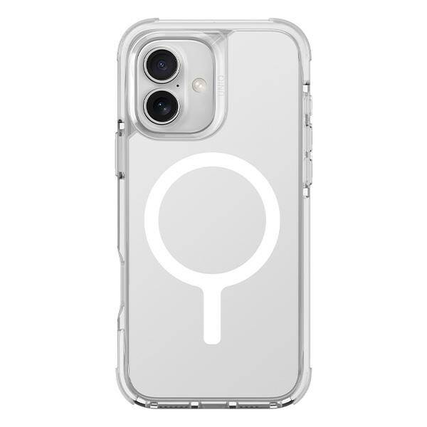 UNIQ etui Combat iPhone 16 6.1" Magclick Charging biały/lume white