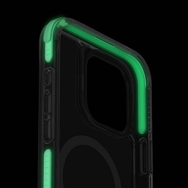 UNIQ etui Combat iPhone 16 6.1" Magclick Charging biały/lume white