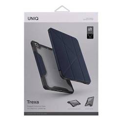 UNIQ etui Trexa iPad 10.2" 2021/2020/ 2019 Antimicrobial niebieski/blue