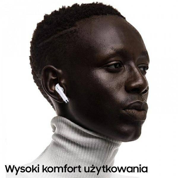 USAMS Słuchawki Bluetooth 5.0 TWS IA series bezprzewodowe różowy/pink BHUIA04 (US-IA04)