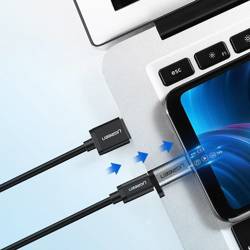 Ugreen adapter przejściówka z USB Typ C na micro USB szary (50590)