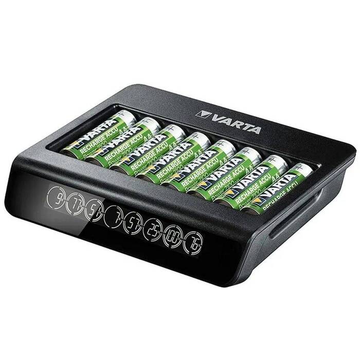 VARTA ładowarka LCD MULTI CHARGER + 57681 (bez akumulatorów)