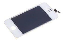 WYŚWIETLACZ APPLE iPhone 4 BIAŁY Grade B Oryginalny SET LCD Dotyk