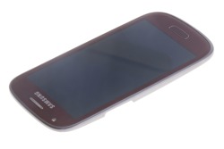 WYŚWIETLACZ SAMSUNG GALAXY S3 mini i8190 Grade A Brązowy LCD DOTYK