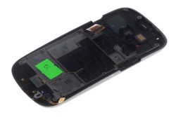 WYŚWIETLACZ SAMSUNG Galaxy S3 Mini I8190 Brązowy Grade B LCD Dotyk