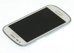 WYŚWIETLACZ SAMSUNG Galaxy S3 Mini I8190 Grade A LCD Dotyk Biały