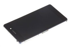 WYŚWIETLACZ SONY Xperia Z2 Grade B Czarny Dotyk LCD Oryginalny