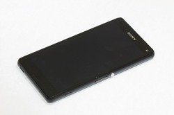 WYŚWIETLACZ SONY Xperia Z3 Compact Z Wadą LCD Oryginalny Dotyk Czarny