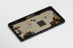 WYŚWIETLACZ SONY Xperia Z3 Compact Z Wadą LCD Oryginalny Dotyk Czarny