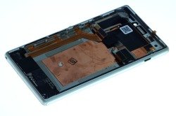 WYŚWIETLACZ Xperia M2 BIAŁY Grade B Oryginalny LCD Dotyk