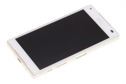 WYŚWIETLACZ Xperia Z5 Compact Grade B Oryginalny LCD Dotyk Biały