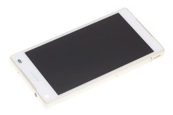 WYŚWIETLACZ Xperia Z5 Compact Grade B Oryginalny LCD Dotyk Biały