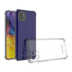 Wozinsky Anti Shock pancerne etui do Samsung Galaxy A03 przezroczysty