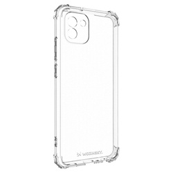 Wozinsky Anti Shock pancerne etui do Samsung Galaxy A03 przezroczysty