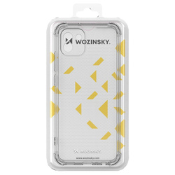 Wozinsky Anti Shock pancerne etui do Samsung Galaxy A03 przezroczysty