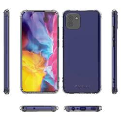 Wozinsky Anti Shock pancerne etui do Samsung Galaxy A03 przezroczysty