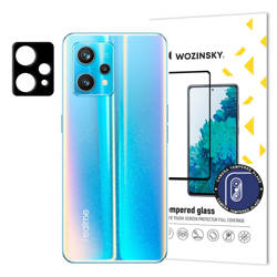 Wozinsky Full Camera Glass szkło hartowane 9H na cały aparat kamerę Realme 9 Pro + (9 Pro Plus)