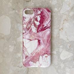 Wozinsky Marble żelowe etui pokrowiec marmur Samsung Galaxy A12 / Galaxy M12 biały