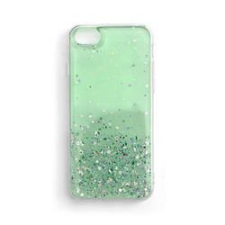 Wozinsky Star Glitter błyszczące etui pokrowiec z brokatem Xiaomi Mi 10T Pro / Mi 10T zielony