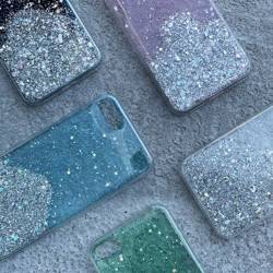 Wozinsky Star Glitter błyszczące etui pokrowiec z brokatem Xiaomi Mi 10T Pro / Mi 10T zielony