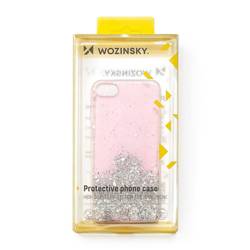 Wozinsky Star Glitter błyszczące etui pokrowiec z brokatem Xiaomi Poco M3 / Xiaomi Redmi 9T zielony