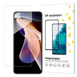 Wozinsky Tempered Glass szkło hartowane 9H Xiaomi Redmi Note 11 Pro+ / 11 Pro