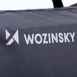 Wozinsky wodoodporny pokrowiec na hulajnogę torba na hulajnogę czarna (WSB5BK)