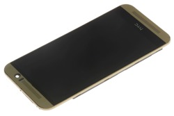 Wyświetlacz HTC One M9 Złoty Grade C Lcd Dotyk Oryginalny 