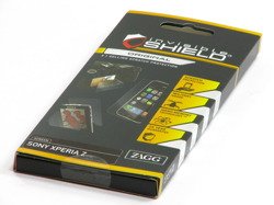 ZAGG Invisibleshield Folia Sony Xperia Z Screen Only