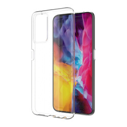 Żelowy pokrowiec etui Ultra Clear 0.5mm Oppo A76 / Oppo A36 / Realme 9i przezroczysty