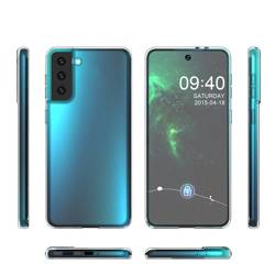 Żelowy pokrowiec etui Ultra Clear 0.5mm Samsung Galaxy S21+ 5G (S21 Plus 5G) przezroczysty