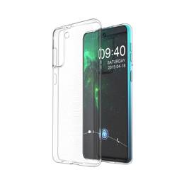 Żelowy pokrowiec etui Ultra Clear 0.5mm Samsung Galaxy S21+ 5G (S21 Plus 5G) przezroczysty