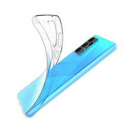 Żelowy pokrowiec etui Ultra Clear 0.5mm Xiaomi Redmi Note 10 Pro przezroczysty