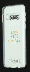  Etui Samsung Galaxy S10e CLEAR Case Silikon