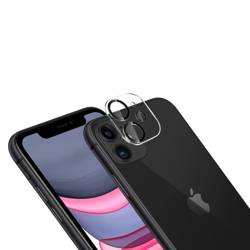 Crong Lens Shield - Szkło na aparat i obiektyw iPhone 11