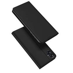 Etui Dux Ducis Skin Pro etui do Samsung Galaxy A04e pokrowiec z klapką portfel na kartę podstawka czarne Case