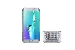 Etui Klawiatura SAMSUNG Galaxy S6 Edge Plus Keyboard Cover Silver Oryginalny Nowy