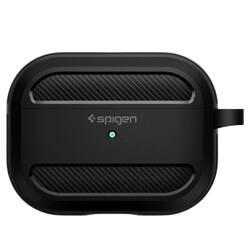 Etui SPIGEN Airpods Pro Rugged Armor Matte Black Czarne Case