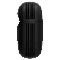 Etui SPIGEN Airpods Pro Rugged Armor Matte Black Czarne Case