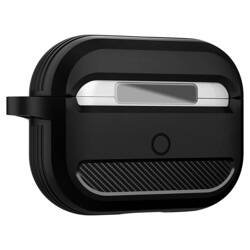 Etui SPIGEN Airpods Pro Rugged Armor Matte Black Czarne Case