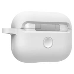 Etui SPIGEN Apple Airpods Pro Silicone Fit White Białe Case