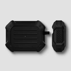 Etui SPIGEN Tough Armor Apple Airpods Pro Black Czarne Case