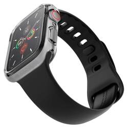 Etui SPIGEN Ultra Hybrid Apple Watch 4 5 6 8 SE 2022 44mm Przezroczyste