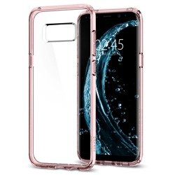 Etui SPIGEN Ultra Hybrid Samsung Galaxy S8 Plus Crystal Pink