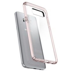 Etui SPIGEN Ultra Hybrid Samsung Galaxy S8 Plus Crystal Pink