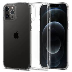 Etui SPIGEN Ultra Hybrid iPhone 12 12 Pro Clear przezroczyste Case