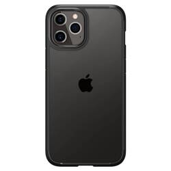 Etui SPIGEN Ultra Hybrid iPhone 12 12 Pro Matte Black Czarne Case