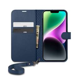 Etui SPIGEN WALLET S IPHONE 14 CLASSIC BLUE