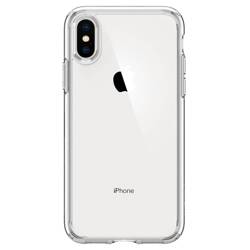 Etui SPIGEN iPhone X XS Ultra Hybrid Przezroczyste Clear Przezroczysty Case Apple